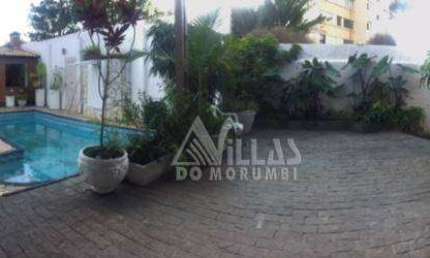 Morumbi casa terrea 4 dorms 2 suites , dep empregada , piscina  vagas para 8 carros proximo a Avenida Morumbi