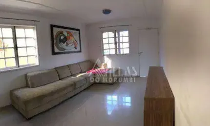 Sobrado com 2 dormitórios para alugar, 110 m² por R$ 4.097,77/mês - Morumbi Sul - São Paulo/SP