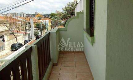 Sobrado com 4 dormitórios à venda, 398 m² por R$ 2.500.000,00 - Mirandópolis - São Paulo/SP