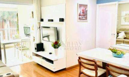 Apartamento com 3 dormitórios à venda, 84 m² por R$ 760.000,00 - Vila Suzana - São Paulo/SP