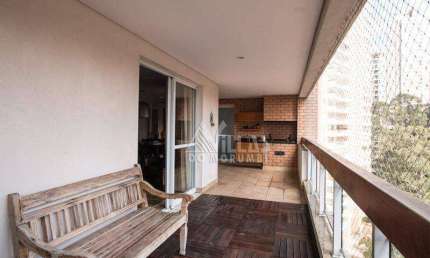 Apartamento com 3 dormitórios à venda, 163 m² por R$ 1.600.000,00 - Panamby - São Paulo/SP