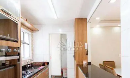 Apartamento com 3 dormitórios à venda, 79 m² por r$ 550.000,00 - vila andrade - são paulo/sp
