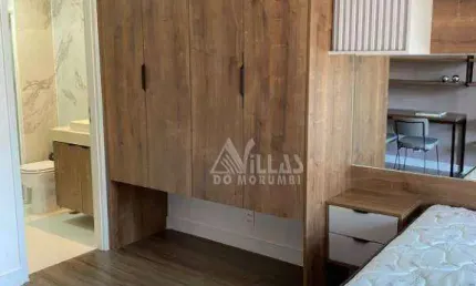 Apartamento com 1 dormitório à venda, 36 m² por r$ 667.800,00 - indianópolis - são paulo/sp