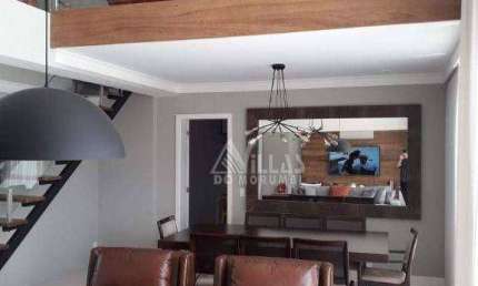Apartamento com 3 dormitórios à venda, 190 m² por R$ 2.600.000,00 - Panamby - São Paulo/SP