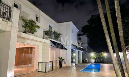 Sobrado com 4 dormitórios à venda, 1044 m² por R$ 9.500.000,00 - Alto da Boa Vista - São Paulo/SP