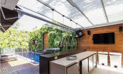 Sobrado com 4 dormitórios à venda, 620 m² por R$ 8.900.000,00 - Brooklin Paulista - São Paulo/SP