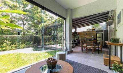 Apartamento Garden com 3 dormitórios à venda, 223 m² por R$ 2.650.000,00 - Panamby - São Paulo/SP
