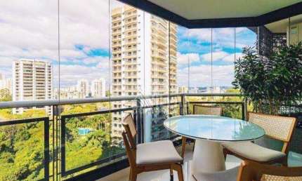 Alto da Boa Vista, apartamento com 350,0m²au  4 suítes, 3 vagas de garagem -  R$ 5.100.000,00