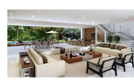 Sobrado com 4 dormitórios à venda, 935 m² por R$ 12.500.000,00 - Granja Julieta - São Paulo/SP