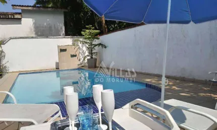 Sobrado com 5 dormitórios à venda, 221 m² por R$ 2.220.000,00 - Riviera de São Lourenço - Bertioga/SP