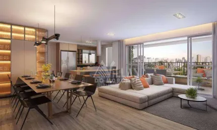 Apartamento com 4 dormitórios à venda, 133 m² por R$ 1.278.400,00 - Vila Andrade - São Paulo/SP