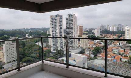 Apartamento com 2 dormitórios à venda, 80 m² por R$ 1.325.000,00 - Chácara Santo Antônio (Zona Sul) - São Paulo/SP