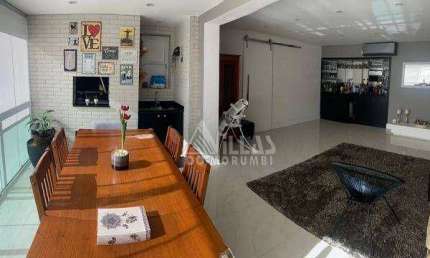 Apartamento com 4 dormitórios à venda, 140 m² por R$ 1.537.000,00 - Chácara Santo Antônio - São Paulo/SP