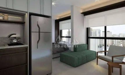 Studio com 1 dormitório à venda, 27 m² por R$ 551.200,00 - Vila Nova Conceição - São Paulo/SP