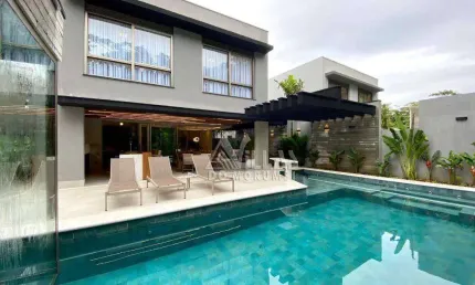 Sobrado com 5 dormitórios à venda, 352 m² por R$ 8.500.000,00 - Riviera de São Lourenço - Bertioga/SP