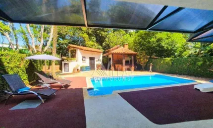 Sobrado com 4 dormitórios à venda, 333 m² por R$ 2.500.000,00 - Riviera de São Lourenço - Bertioga/SP