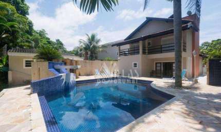 Sobrado com 4 dormitórios à venda, 280 m² por R$ 2.800.000,00 - Riviera de São Lourenço - Bertioga/SP