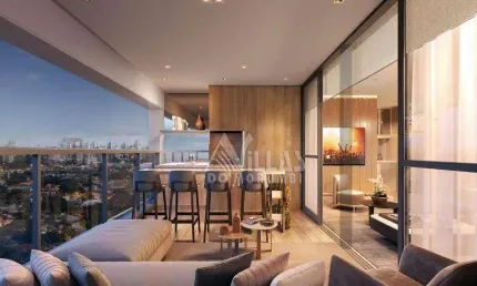 Apartamento com 3 dormitórios à venda, 123 m² por r$ 2.450.000,00 - campo belo - são paulo/sp