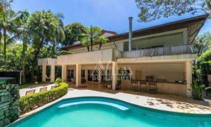 Sobrado com 4 dormitórios à venda por R$ 8.550.000,00 - Jardim Cordeiro - São Paulo/SP