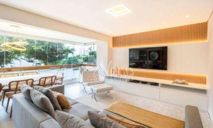 Apartamento com 3 dormitórios à venda, 163 m² por R$ 2.000.000,00 - Vila Andrade - São Paulo/SP