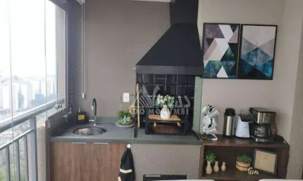Apartamento com 2 dormitórios à venda, 81 m² por R$ 930.000,00 - Vila Andrade - São Paulo/SP