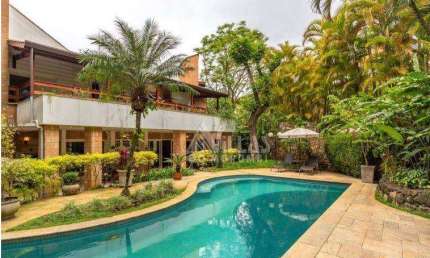 Sobrado com 4 dormitórios à venda, 630 m² por R$ 8.320.000,00 - Jardim Cordeiro - São Paulo/SP