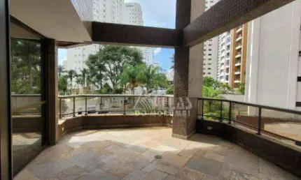 Apartamento duplex com 3 dormitórios à venda, 326 m² por r$ 1.390.000,00 - vila andrade - são paulo/sp