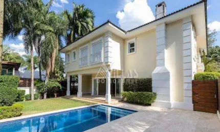 Sobrado com 4 dormitórios à venda, 813 m² por R$ 7.000.000,00 - Alto da Boa Vista - São Paulo/SP
