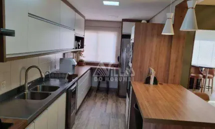 Apartamento com 3 dormitórios à venda, 163 m² por R$ 1.990.000,00 - Vila Andrade - São Paulo/SP