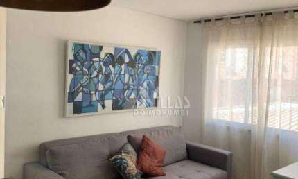 Apartamento com 2 dormitórios à venda, 79 m² por R$ 795.000,00 - Vila Nova Conceição - São Paulo/SP