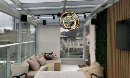 Apartamento com 3 dormitórios à venda, 140 m² por R$ 1.900.000,00 - Jardim Caravelas - São Paulo/SP