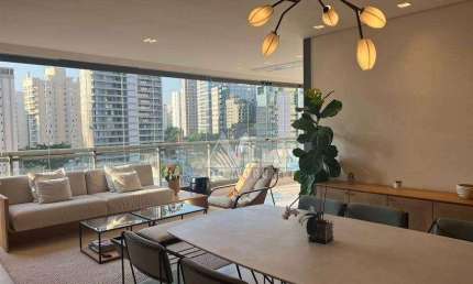 Apartamento com 3 dormitórios à venda, 134 m² por R$ 3.500.000,00 - Vila Nova Conceição - São Paulo/SP
