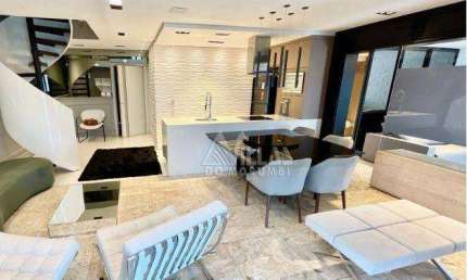 Apartamento Duplex com 3 dormitórios à venda, 150 m² por R$ 3.000.000,00 - Vila Nova Conceição - São Paulo/SP