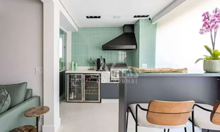 Apartamento com 3 dormitórios à venda, 128 m² por r$ 2.500.000,00 - vila andrade - são paulo/sp