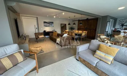 Apartamento com 4 dormitórios à venda, 189 m² por R$ 3.657.000,00 - Santo Amaro - São Paulo/SP