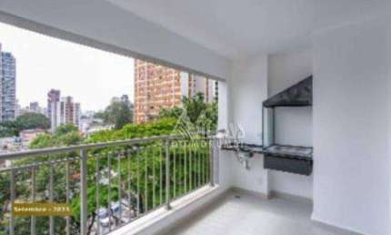 Apartamento com 2 dormitórios à venda, 58 m² por R$ 910.000 - Chácara Santo Antônio - São Paulo/SP
