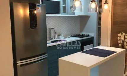 Apartamento com 3 dormitórios à venda, 83 m² por R$ 1.090.000,00 - Santo Amaro - São Paulo/SP