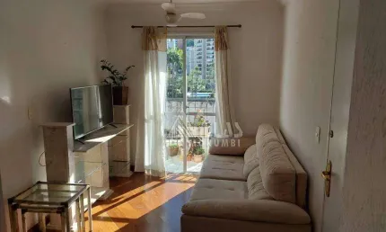Apartamento com 3 dormitórios, 75 m² - venda por R$ 565.000,00 ou aluguel por R$ 4.928,51/ano - Panamby - São Paulo/SP