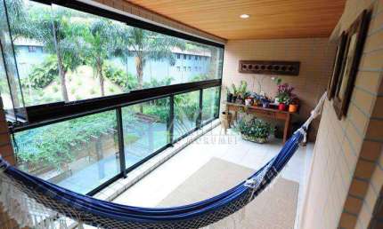 Apartamento com 4 dormitórios para alugar, 160 m² por R$ 15.034,00/mês - Panamby - São Paulo/SP