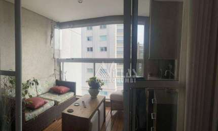 Apartamento com 2 dormitórios, 76 m² - venda por R$ 880.000,00 ou aluguel por R$ 6.160,00/ano - Morumbi - São Paulo/SP