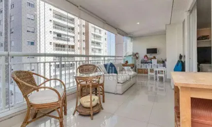 Apartamento com 3 dormitórios à venda, 141 m² por R$ 1.480.000,00 - Vila Suzana - São Paulo/SP