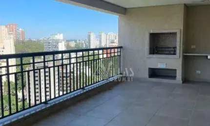 Apartamento com 4 dormitórios à venda, 138 m² por R$ 1.807.500,00 - Panamby - São Paulo/SP