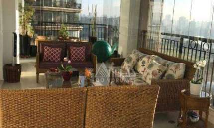 Apartamento com 3 dormitórios à venda, 248 m² por R$ 3.200.000,00 - Panamby - São Paulo/SP