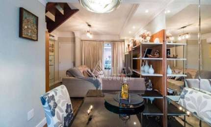 Sobrado com 3 dormitórios à venda, 136 m² por R$ 800.000,00 - Jardim das Palmas - São Paulo/SP