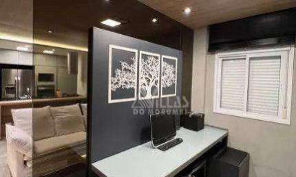 Apartamento com 2 dormitórios à venda, 71 m² por R$ 895.000,00 - Panamby - São Paulo/SP