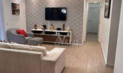 Apartamento com 3 dormitórios à venda, 109 m² por R$ 880.000,00 - Vila Andrade - São Paulo/SP