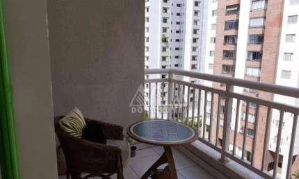 Apartamento com 2 dormitórios à venda, 71 m² por R$ 593.600 - Vila Suzana - São Paulo/SP