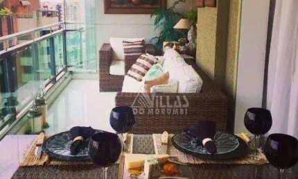 Apartamento com 3 dormitórios, 119 m² - venda por R$ 1.251.000,00 ou aluguel por R$ 8.100,00/mês - Vila Andrade - São Paulo/SP