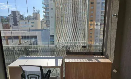 Studio com 1 dormitório para alugar, 25 m² por R$ 4.660,87/mês - Pinheiros - São Paulo/SP
