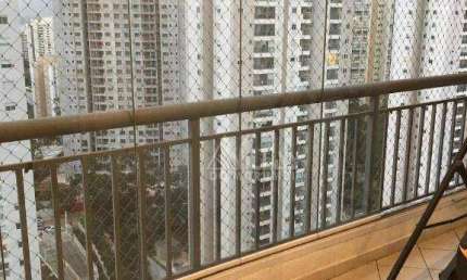 Apartamento com 2 dormitórios para alugar, 69 m² por R$ 4.508/mês - Morumbi - São Paulo/SP